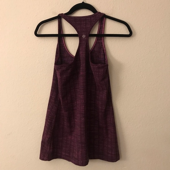 Lululemon cool racerback tank in extra long length - Picture 5 of 6